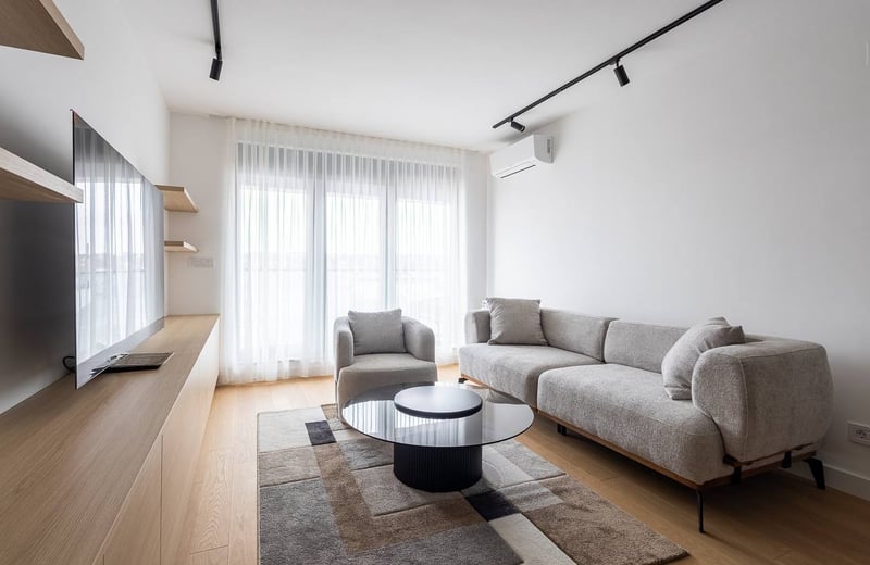 Location d’un élégant appartement de 3 pièces, 82 m², Voždovac, Belgrade, Serbie